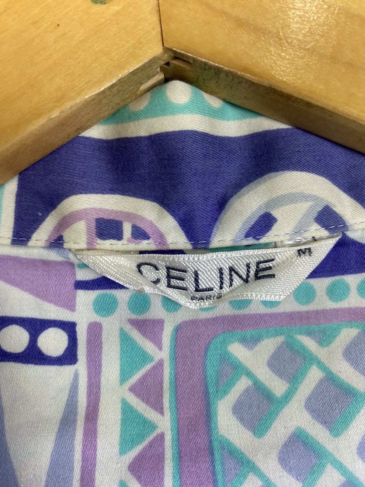 Celine Celine Button Cutton Jacket Size US M / EU 48-50 / 2 - 7 Thumbnail