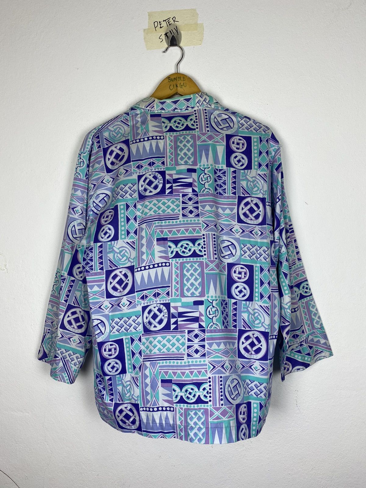 Celine Celine Button Cutton Jacket Size US M / EU 48-50 / 2 - 2 Thumbnail