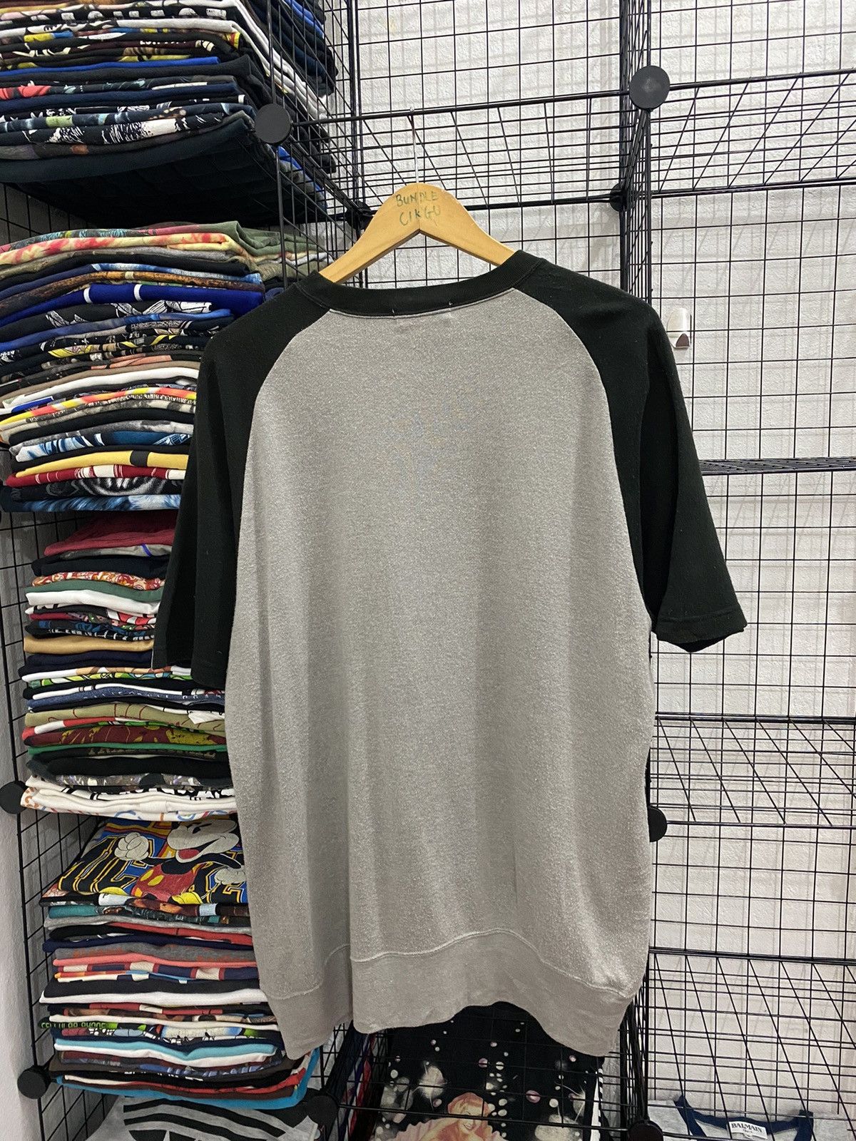 Bape Moon Face S/S Crewneck Size US L / EU 52-54 / 3 - 3 Thumbnail
