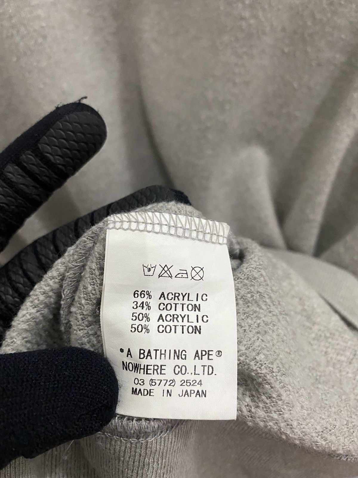 Bape Moon Face S/S Crewneck Size US L / EU 52-54 / 3 - 8 Thumbnail