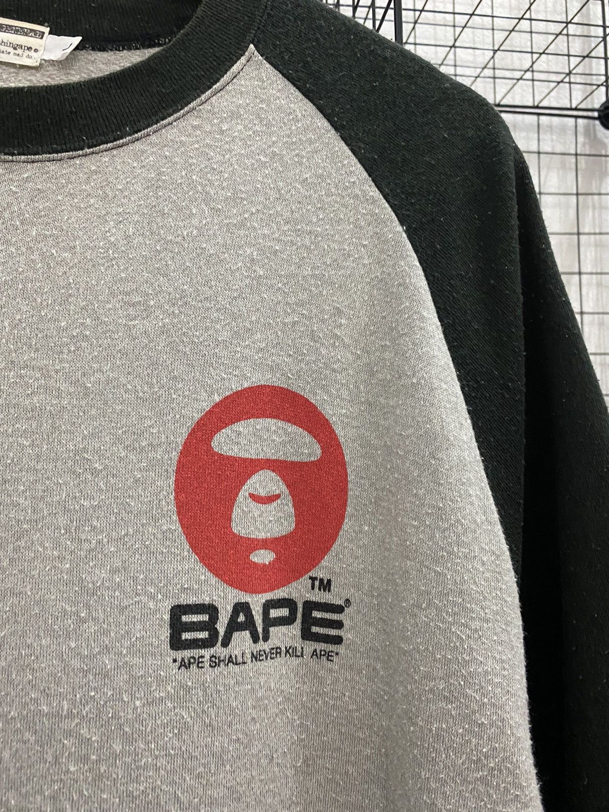 Bape Moon Face S/S Crewneck Size US L / EU 52-54 / 3 - 2 Thumbnail
