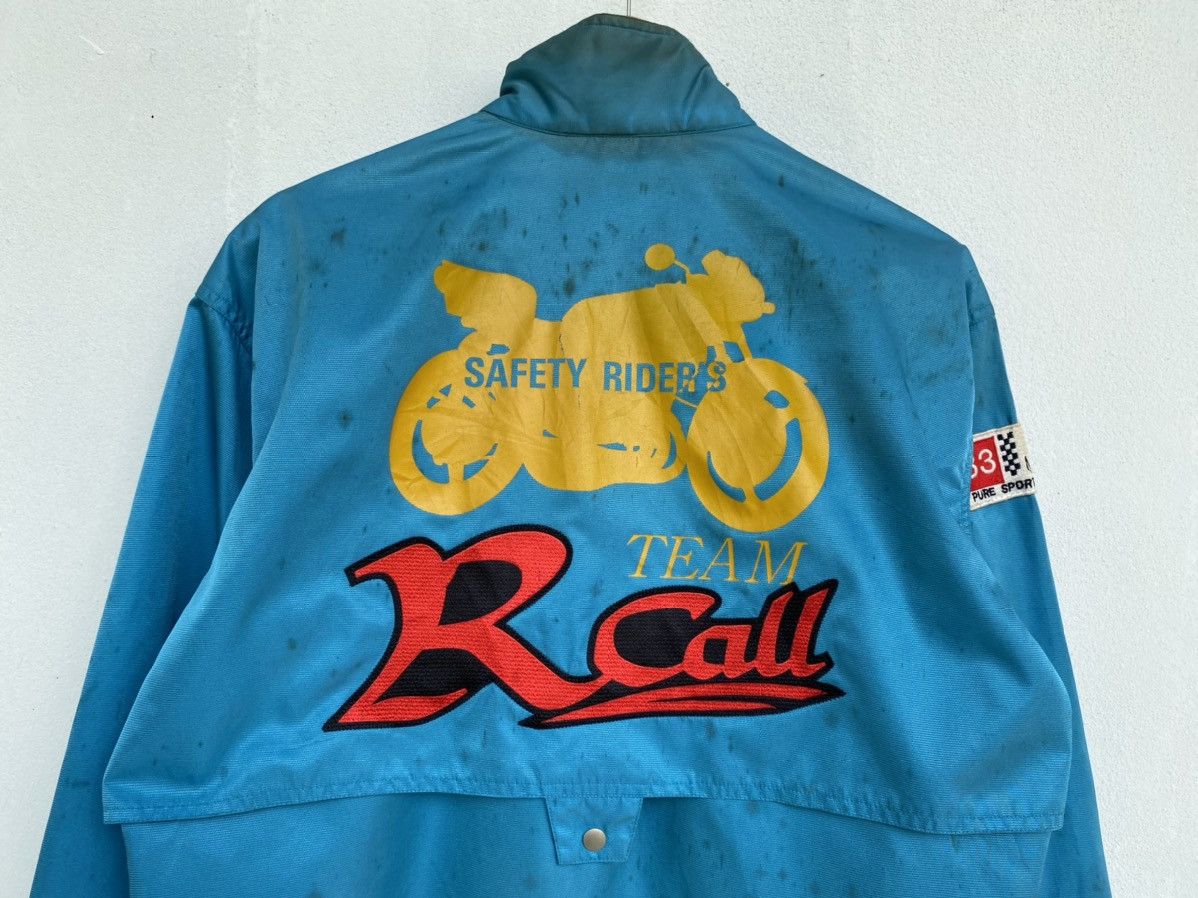 Vintage × Yamaha Vintage Yamaha Racing Jacket Pach Style Size US L / EU 52-54 / 3 - 3 Thumbnail
