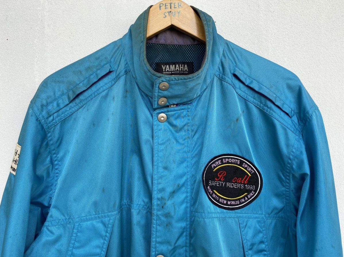 Vintage × Yamaha Vintage Yamaha Racing Jacket Pach Style Size US L / EU 52-54 / 3 - 5 Thumbnail