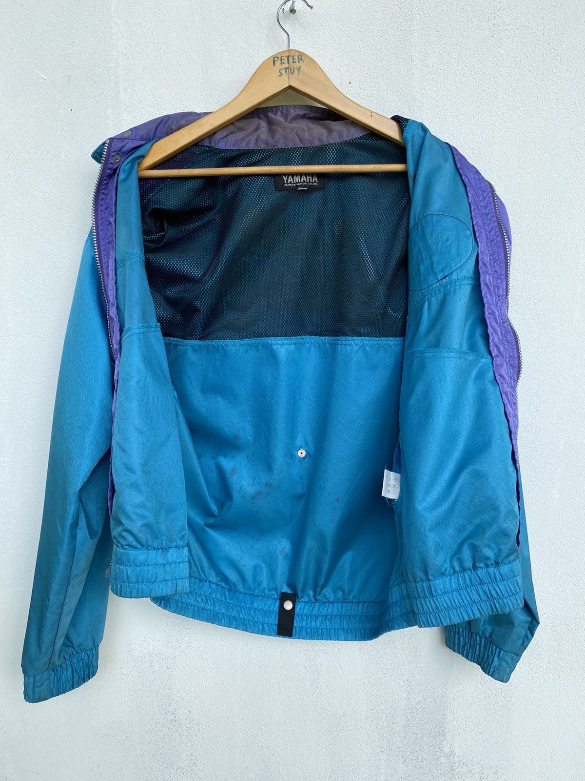 Vintage × Yamaha Vintage Yamaha Racing Jacket Pach Style Size US L / EU 52-54 / 3 - 7 Thumbnail