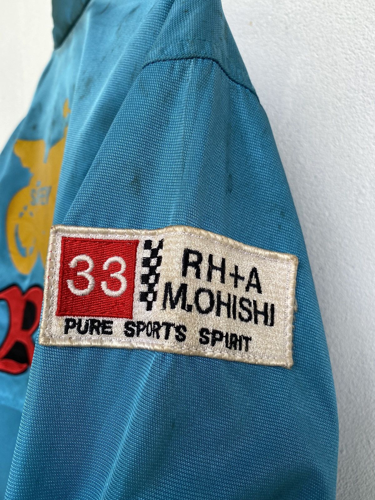 Vintage × Yamaha Vintage Yamaha Racing Jacket Pach Style Size US L / EU 52-54 / 3 - 8 Thumbnail