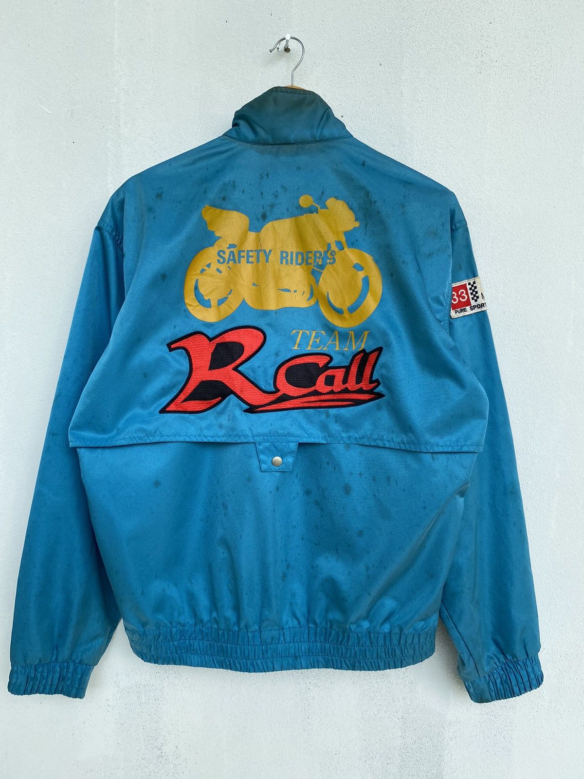 Vintage × Yamaha Vintage Yamaha Racing Jacket Pach Style Size US L / EU 52-54 / 3 - 1 Thumbnail
