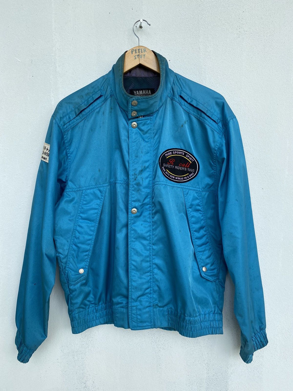 Vintage × Yamaha Vintage Yamaha Racing Jacket Pach Style Size US L / EU 52-54 / 3 - 2 Thumbnail