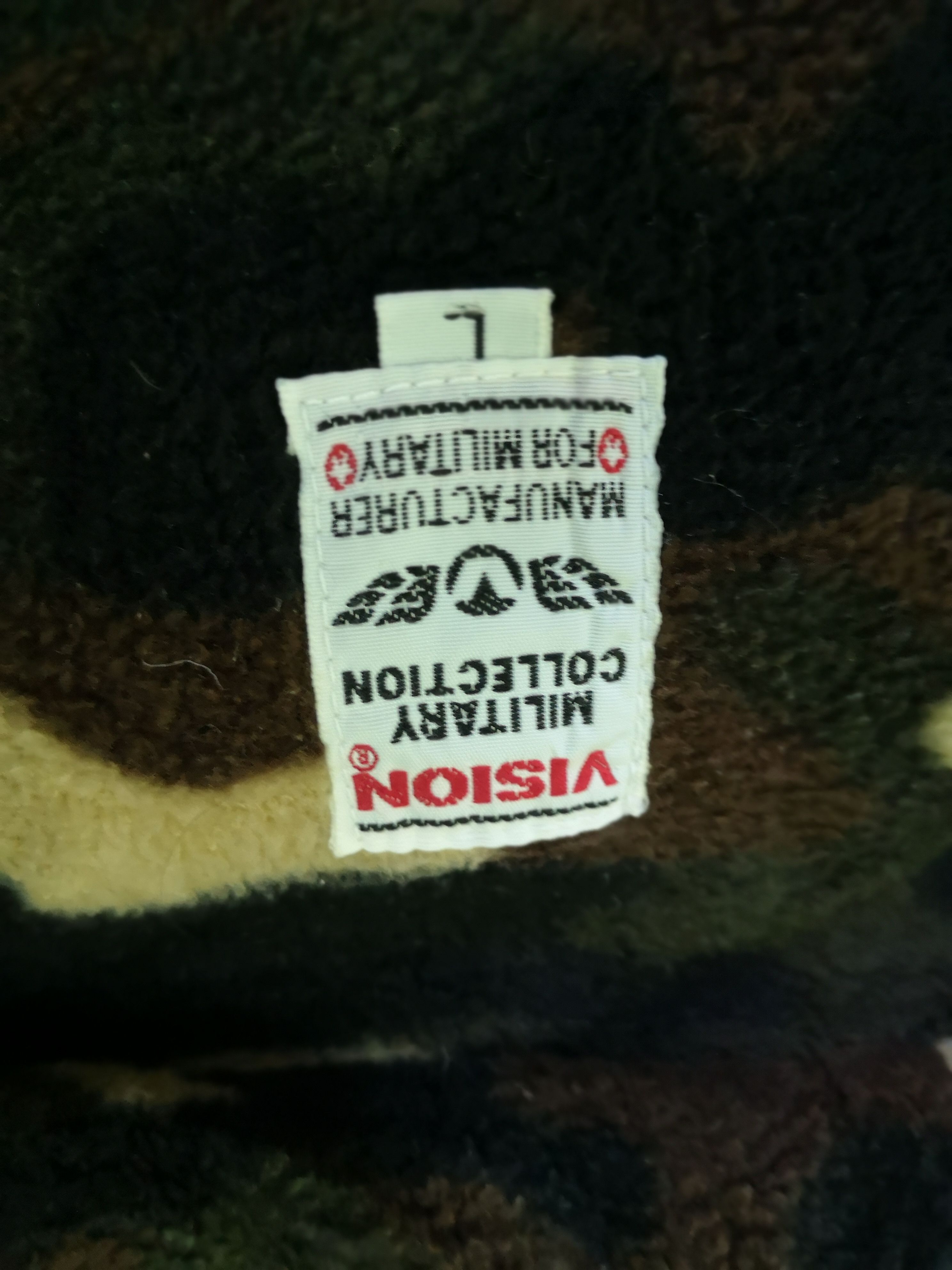 Vision Streetwear Military Collection "Manufacturer For Military" Nice Design Size US L / EU 52-54 / 3 - 9 Thumbnail