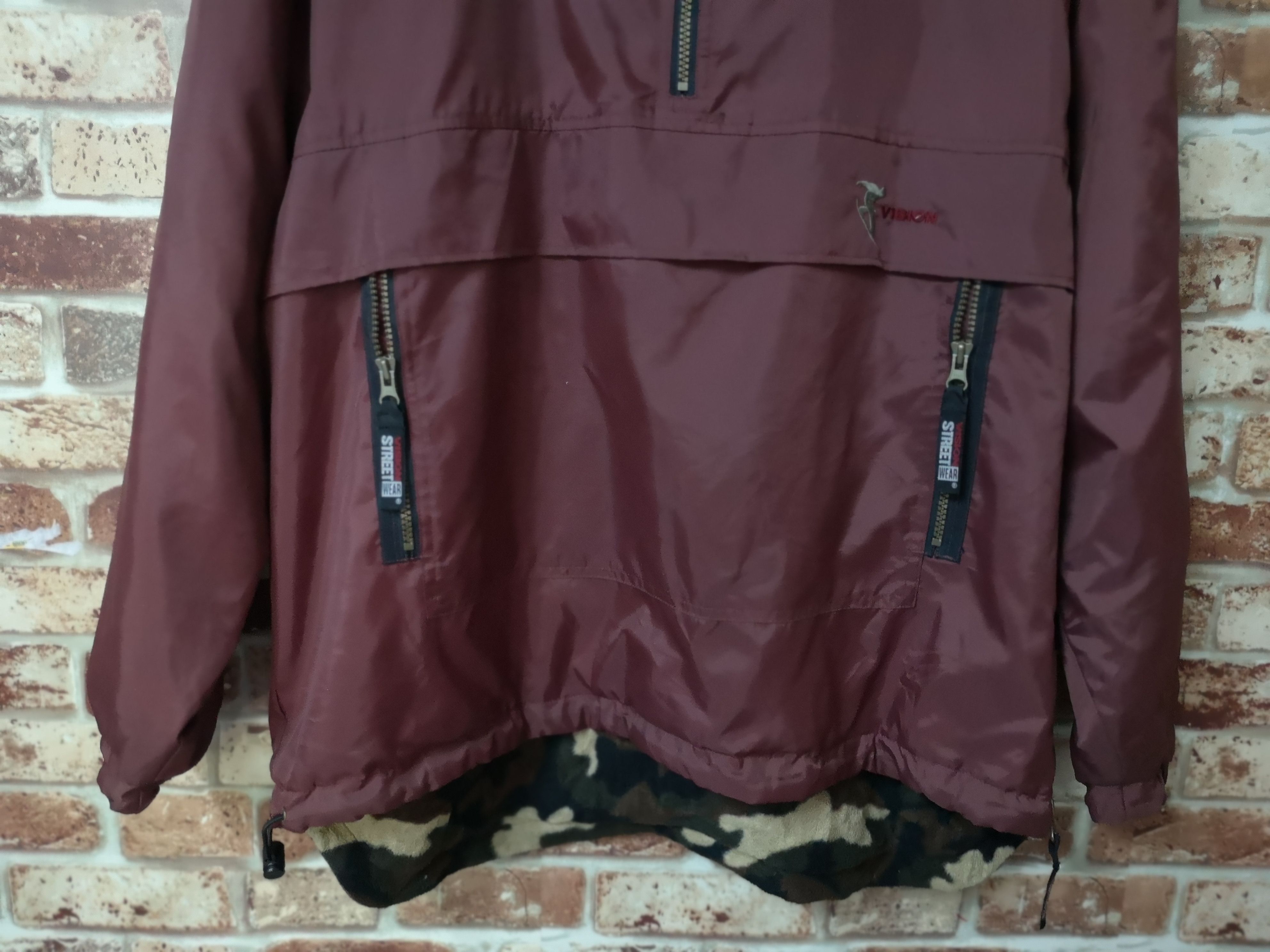Vision Streetwear Military Collection "Manufacturer For Military" Nice Design Size US L / EU 52-54 / 3 - 4 Thumbnail