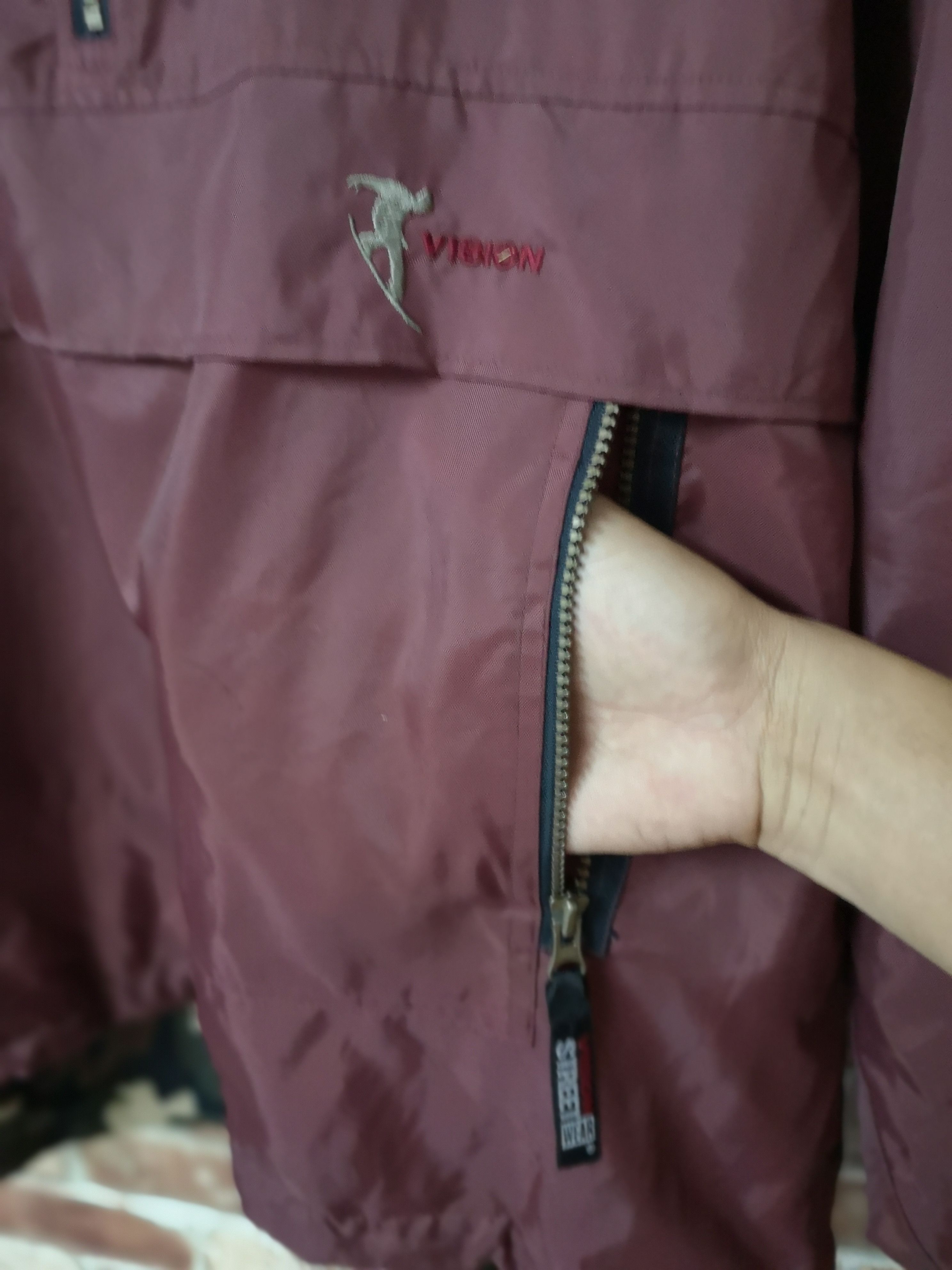 Vision Streetwear Military Collection "Manufacturer For Military" Nice Design Size US L / EU 52-54 / 3 - 6 Thumbnail