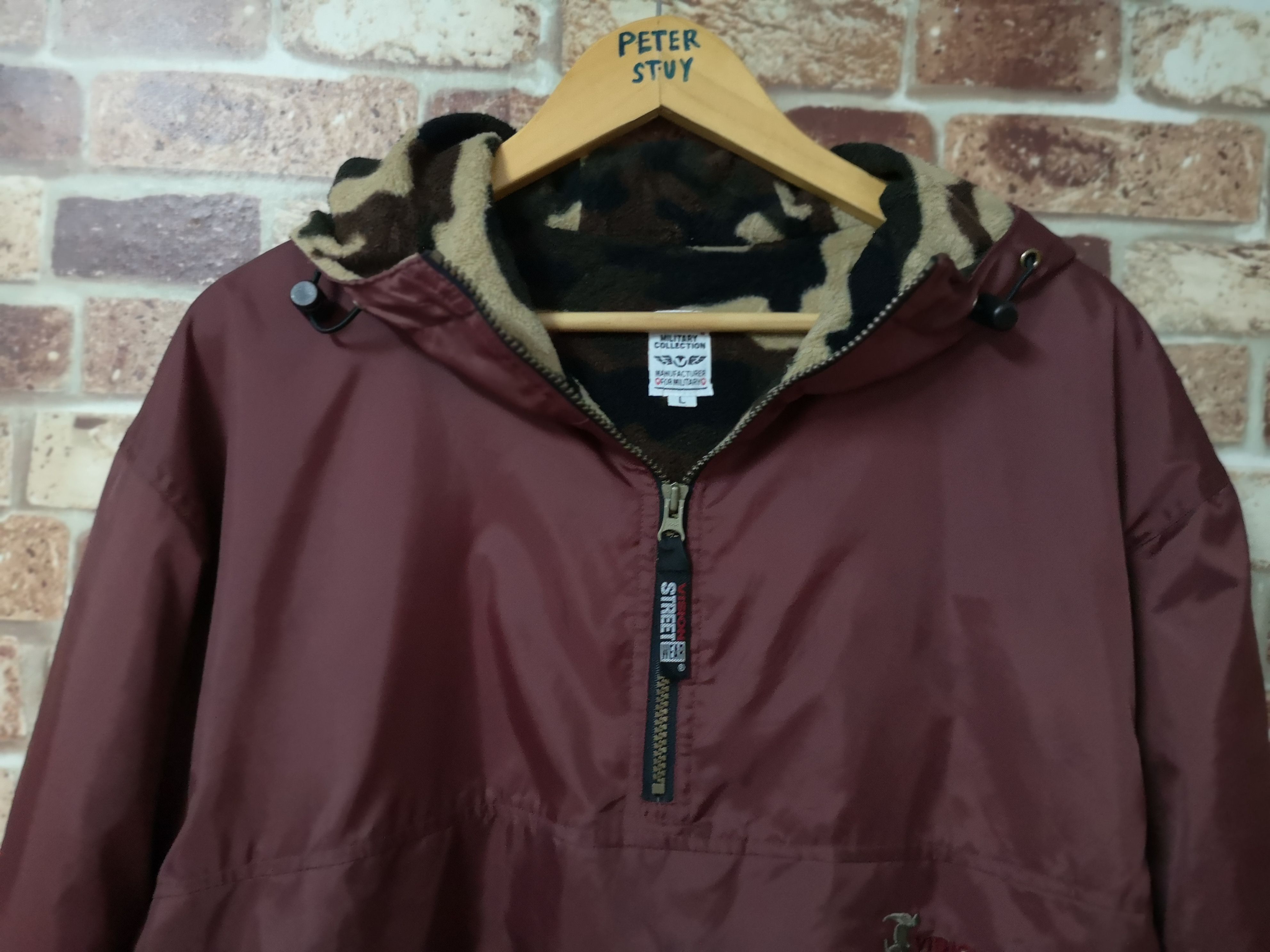 Vision Streetwear Military Collection "Manufacturer For Military" Nice Design Size US L / EU 52-54 / 3 - 3 Thumbnail