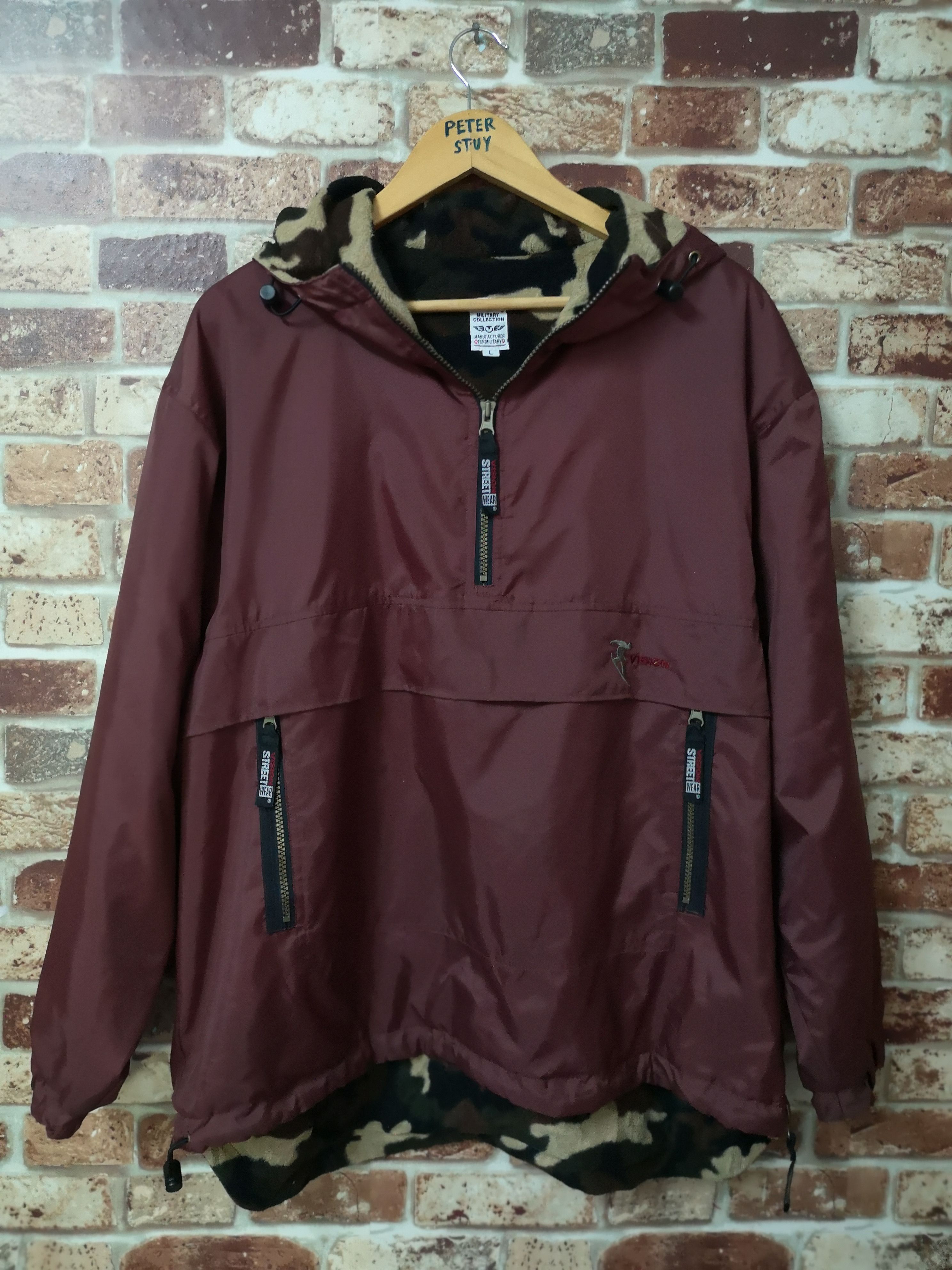 Vision Streetwear Military Collection "Manufacturer For Military" Nice Design Size US L / EU 52-54 / 3 - 1 Thumbnail