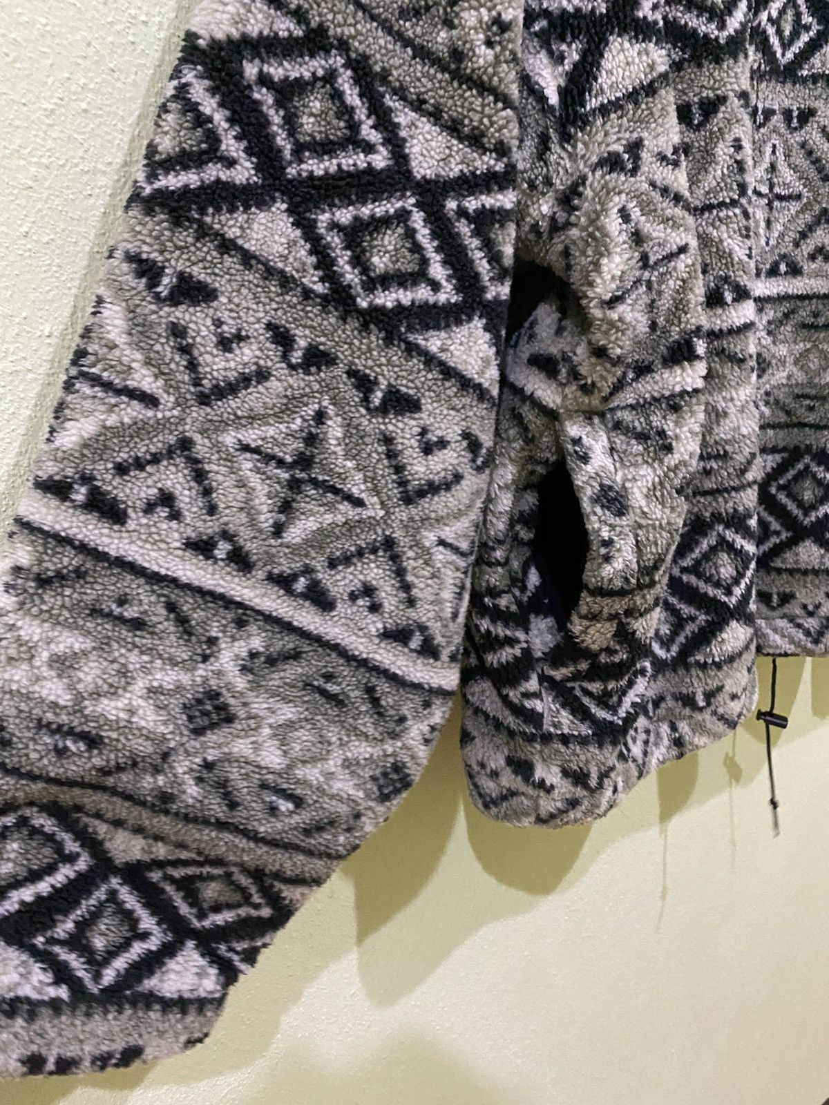 Japanese Brand Donty Printed Fleece Jacket Size US L / EU 52-54 / 3 - 4 Thumbnail