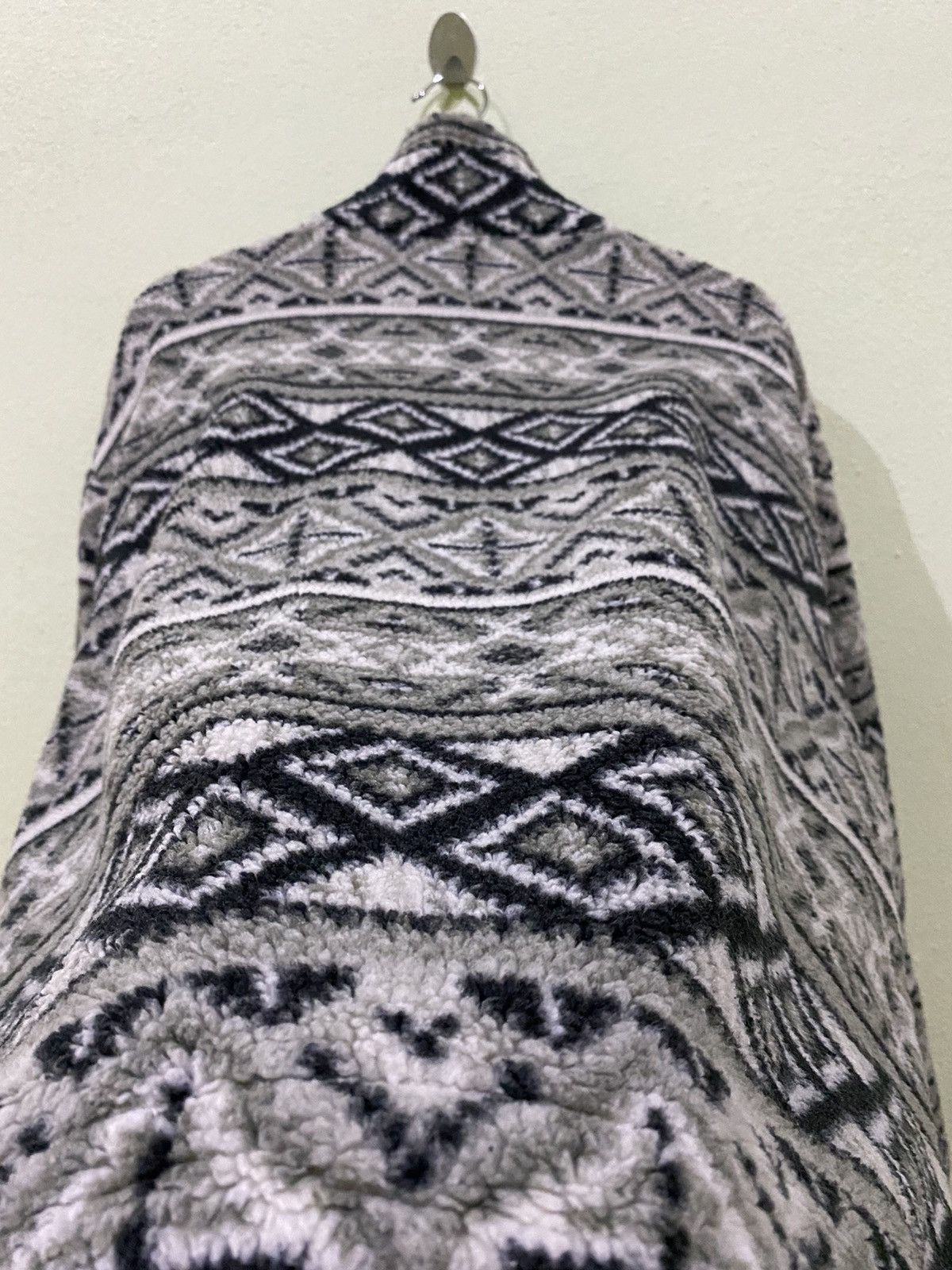 Japanese Brand Donty Printed Fleece Jacket Size US L / EU 52-54 / 3 - 11 Thumbnail