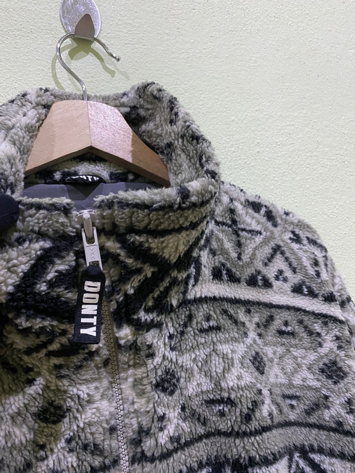 Japanese Brand Donty Printed Fleece Jacket Size US L / EU 52-54 / 3 - 5 Thumbnail