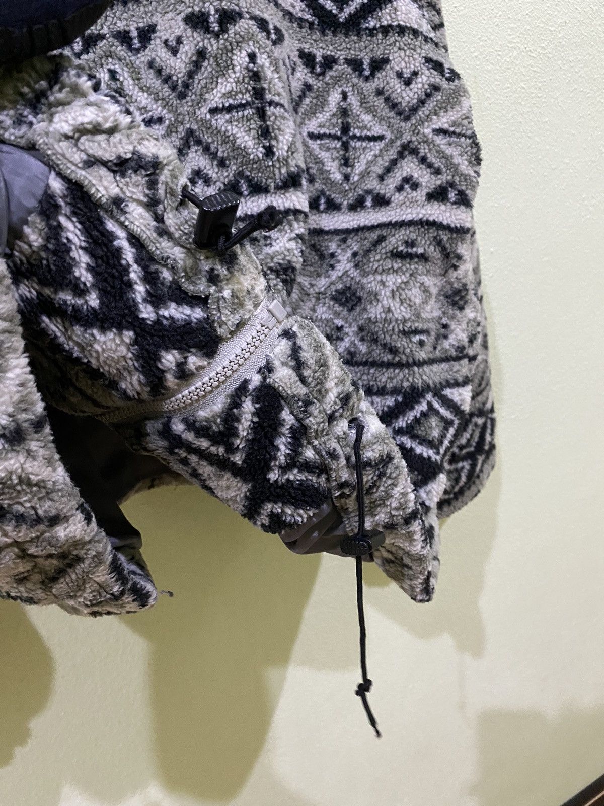 Japanese Brand Donty Printed Fleece Jacket Size US L / EU 52-54 / 3 - 6 Thumbnail