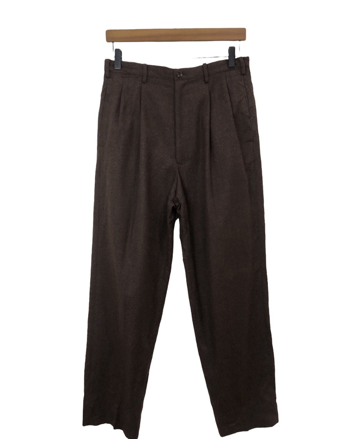 Yohji Yamamoto LQ Ys For Men Yohji Yamamoto Gabardine Wool Pant | Grailed