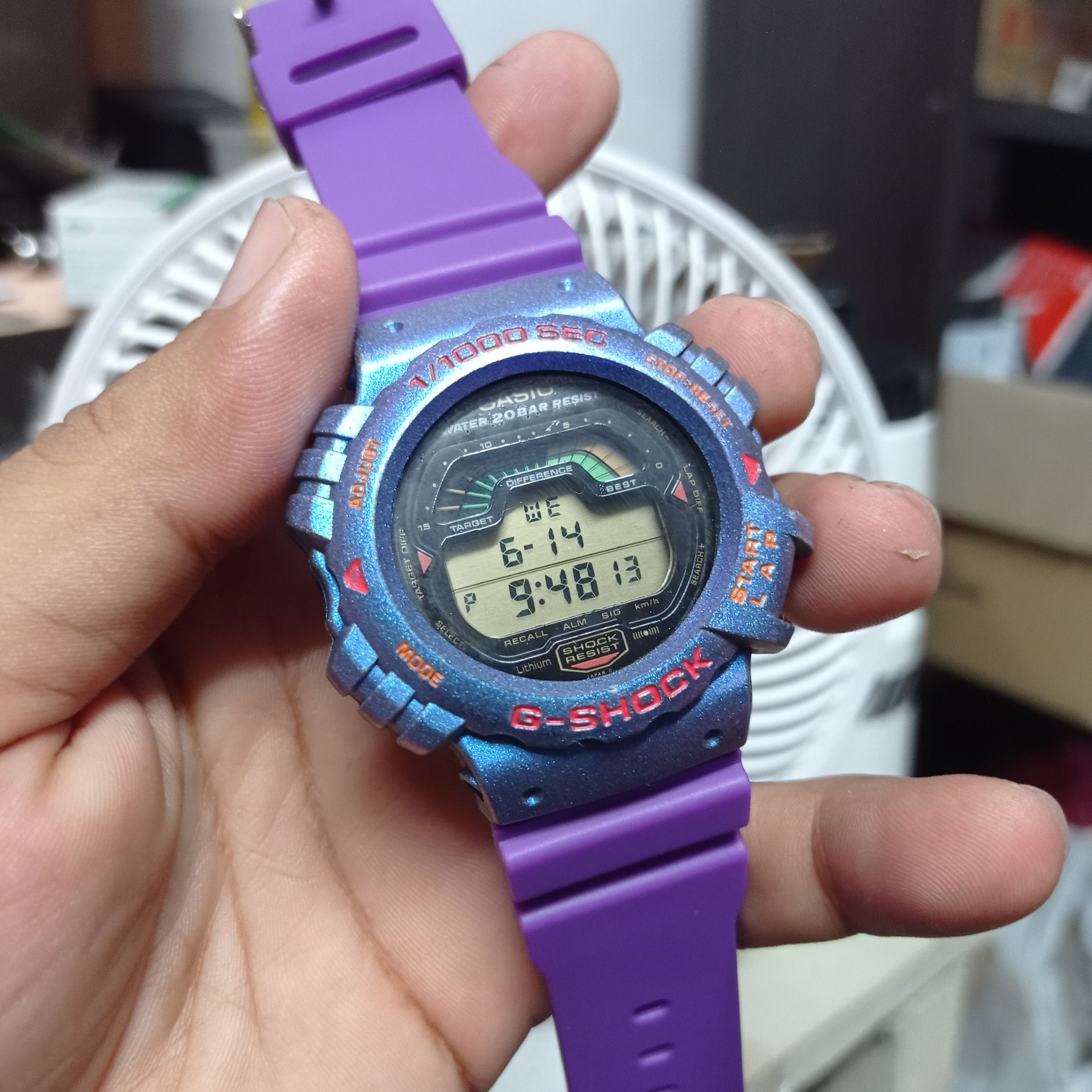 Casio G Shock Japanese Brand Vintage CRAZY COLOUR G SHOCK DW 6000 JAPAN MADE Grailed