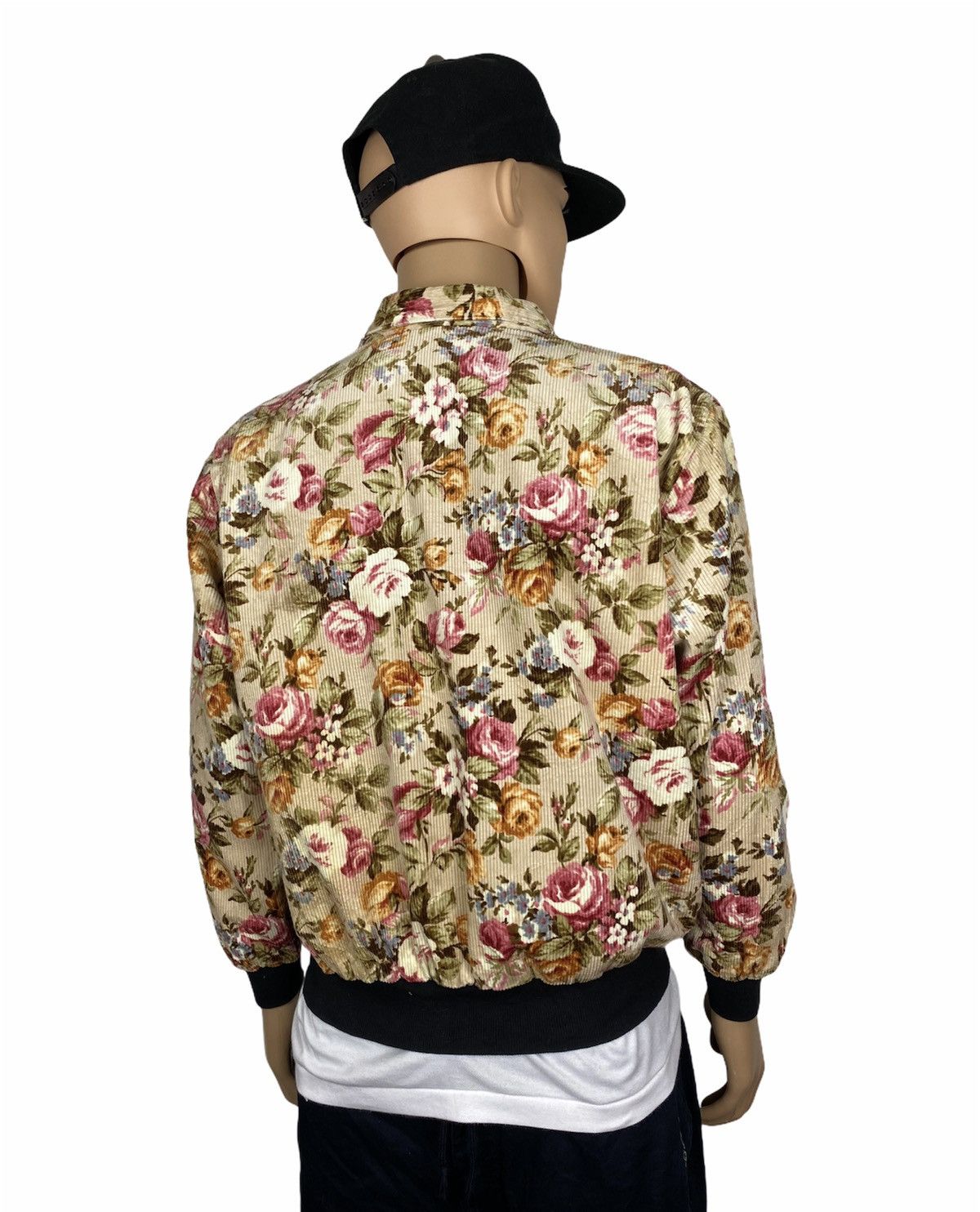 Japanese Brand × Other Japanese Brand Corduroy Floral Nice Design Jacket Size US M / EU 48-50 / 2 - 5 Thumbnail