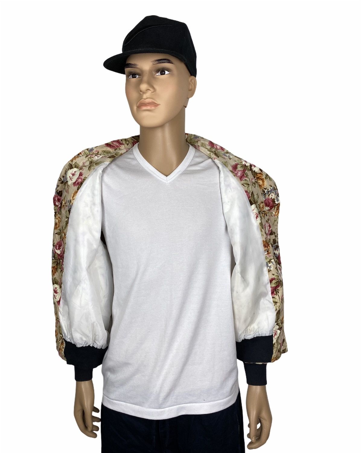 Japanese Brand × Other Japanese Brand Corduroy Floral Nice Design Jacket Size US M / EU 48-50 / 2 - 8 Thumbnail
