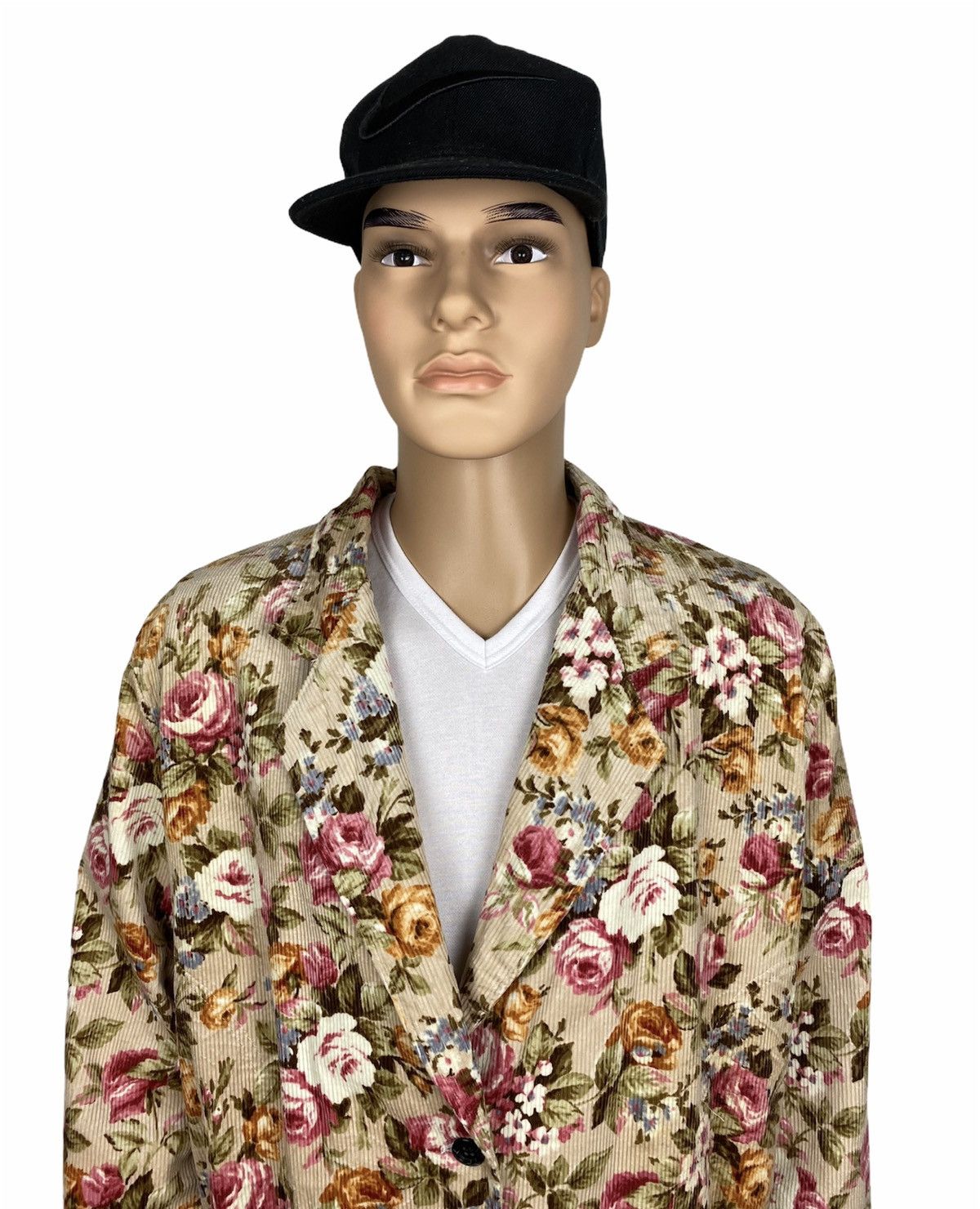 Japanese Brand × Other Japanese Brand Corduroy Floral Nice Design Jacket Size US M / EU 48-50 / 2 - 6 Thumbnail