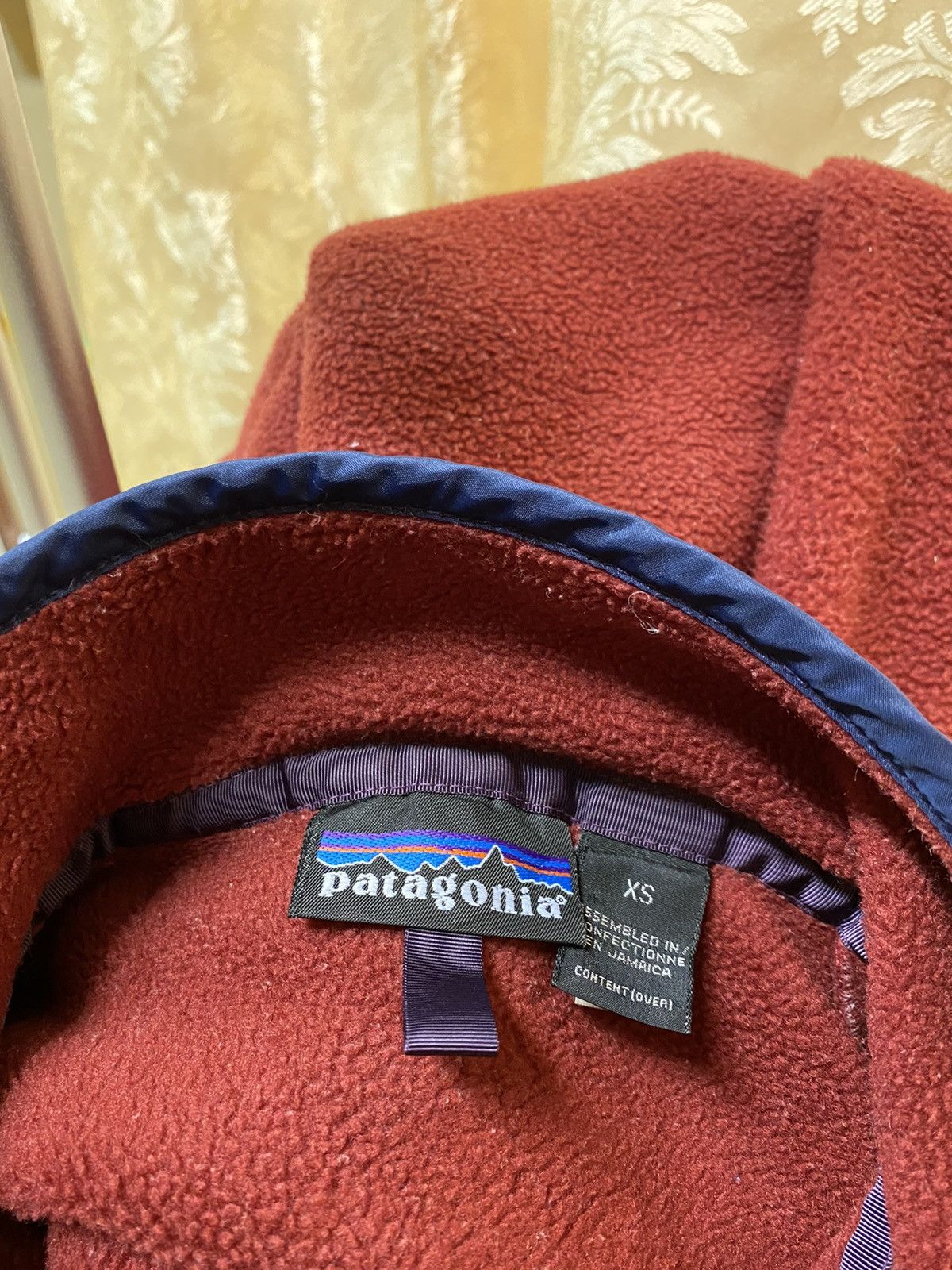 Patagonia Patagonia Vintage deep fleece Sweater Size US XS / EU 42 / 0 - 8 Thumbnail