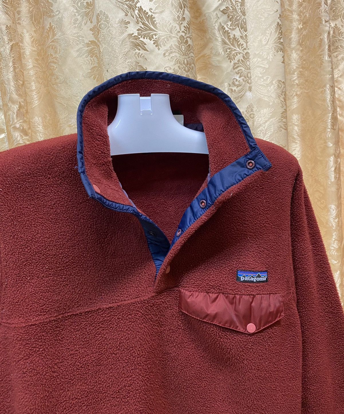 Patagonia Patagonia Vintage deep fleece Sweater Size US XS / EU 42 / 0 - 4 Thumbnail