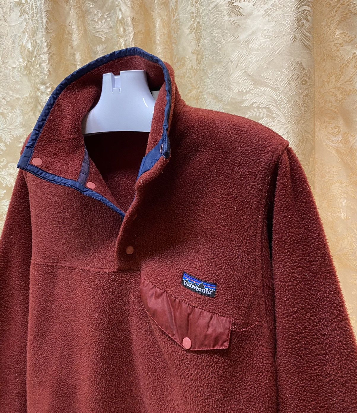 Patagonia Patagonia Vintage deep fleece Sweater Size US XS / EU 42 / 0 - 5 Thumbnail
