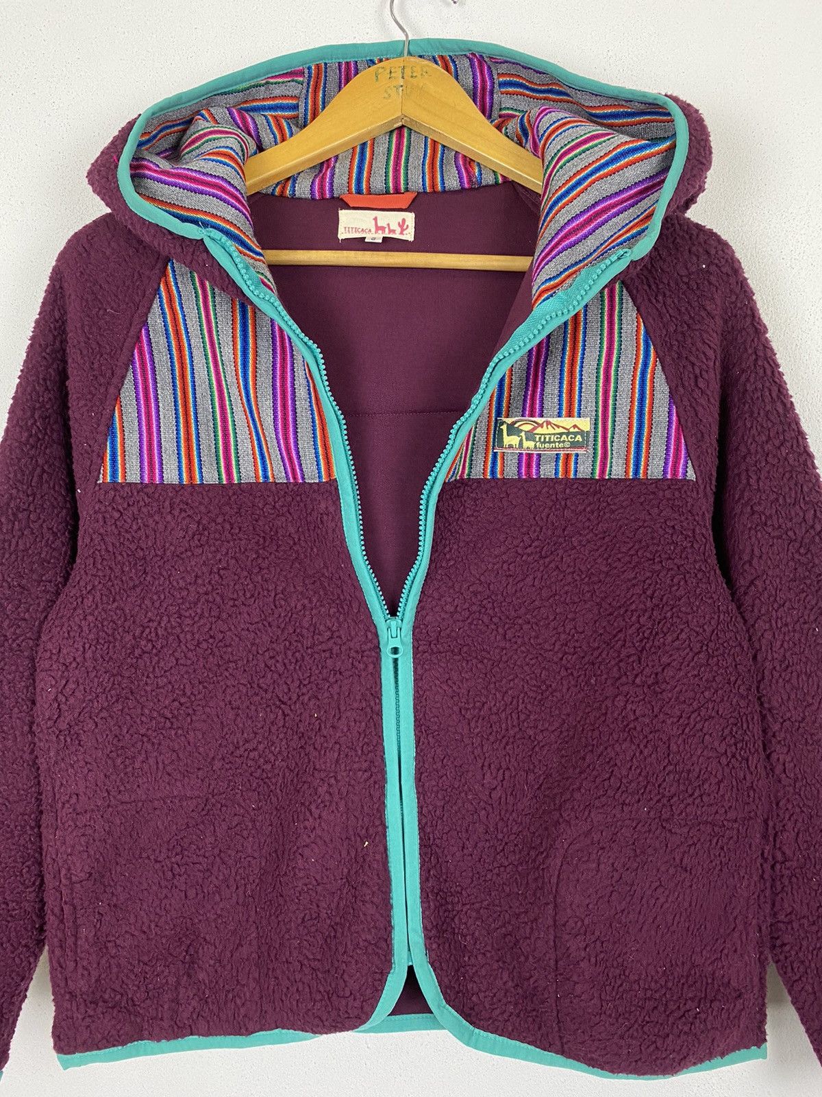 Designer × Japanese Brand TITICACA FUENTE SHERPA HODDIES Size US S / EU 44-46 / 1 - 3 Thumbnail