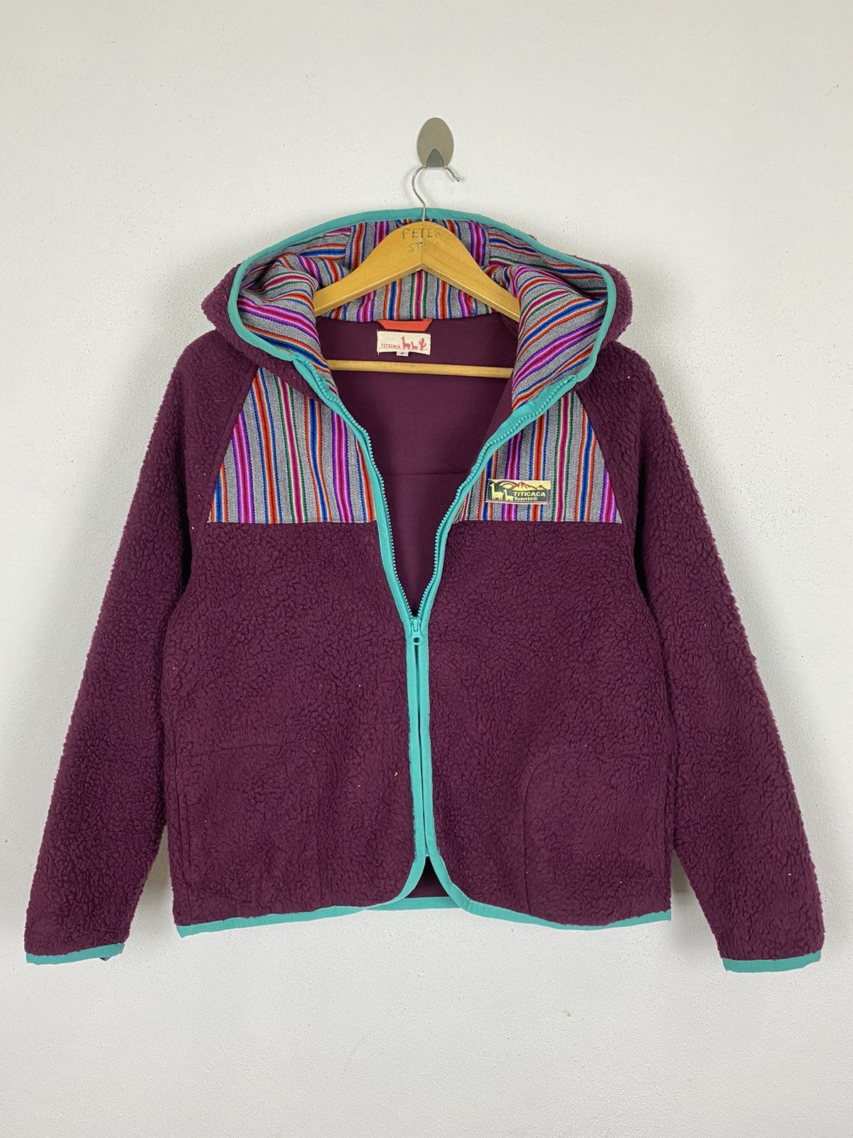 Designer × Japanese Brand TITICACA FUENTE SHERPA HODDIES Size US S / EU 44-46 / 1 - 2 Thumbnail