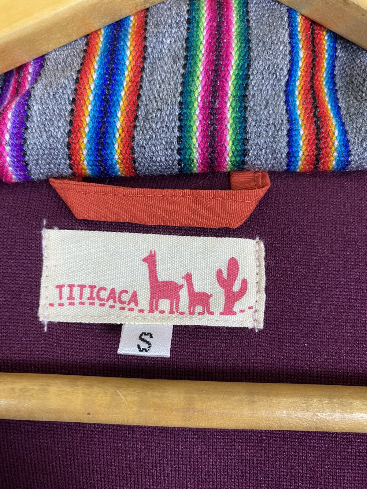 Designer × Japanese Brand TITICACA FUENTE SHERPA HODDIES Size US S / EU 44-46 / 1 - 8 Thumbnail