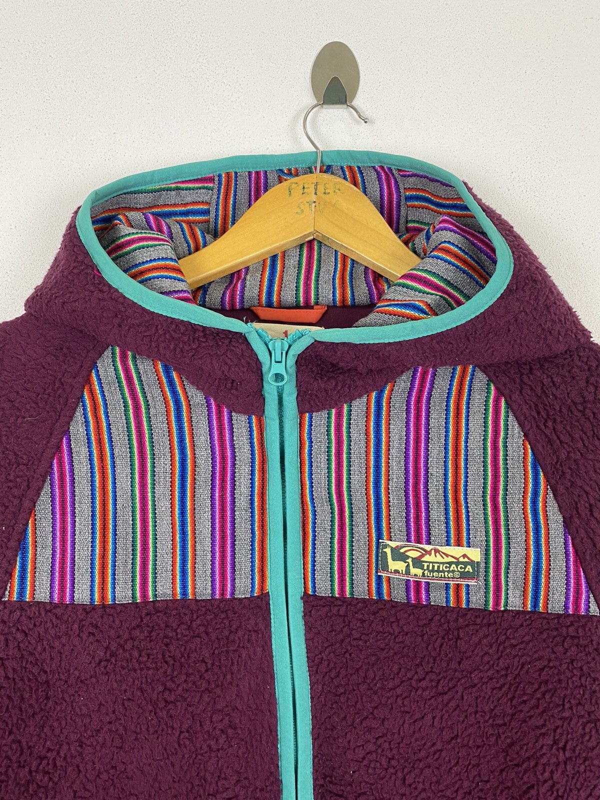 Designer × Japanese Brand TITICACA FUENTE SHERPA HODDIES Size US S / EU 44-46 / 1 - 4 Thumbnail