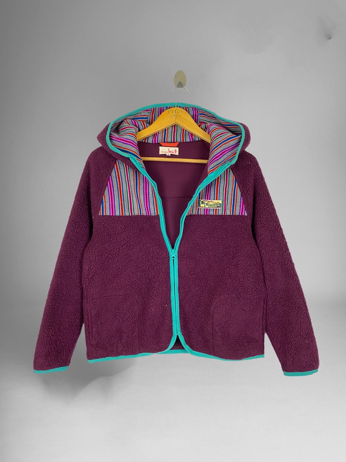 Designer × Japanese Brand TITICACA FUENTE SHERPA HODDIES Size US S / EU 44-46 / 1 - 1 Thumbnail