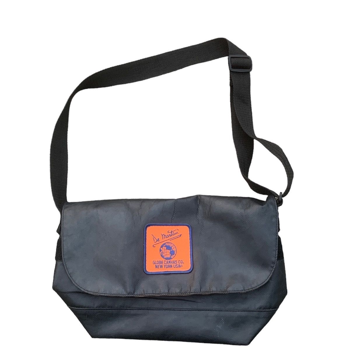 Martini Globe Canvas Bag Demartini Messenger Bag 3602 Original
