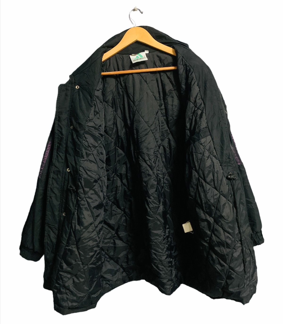 Adidas × Sports Specialties × Vintage VINTAGE ADIDAS EQUIPMENT OUTDOOR NYLON JACKET Size US XL / EU 56 / 4 - 4 Thumbnail