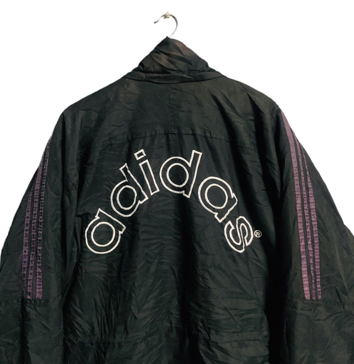 Adidas × Sports Specialties × Vintage VINTAGE ADIDAS EQUIPMENT OUTDOOR NYLON JACKET Size US XL / EU 56 / 4 - 5 Thumbnail