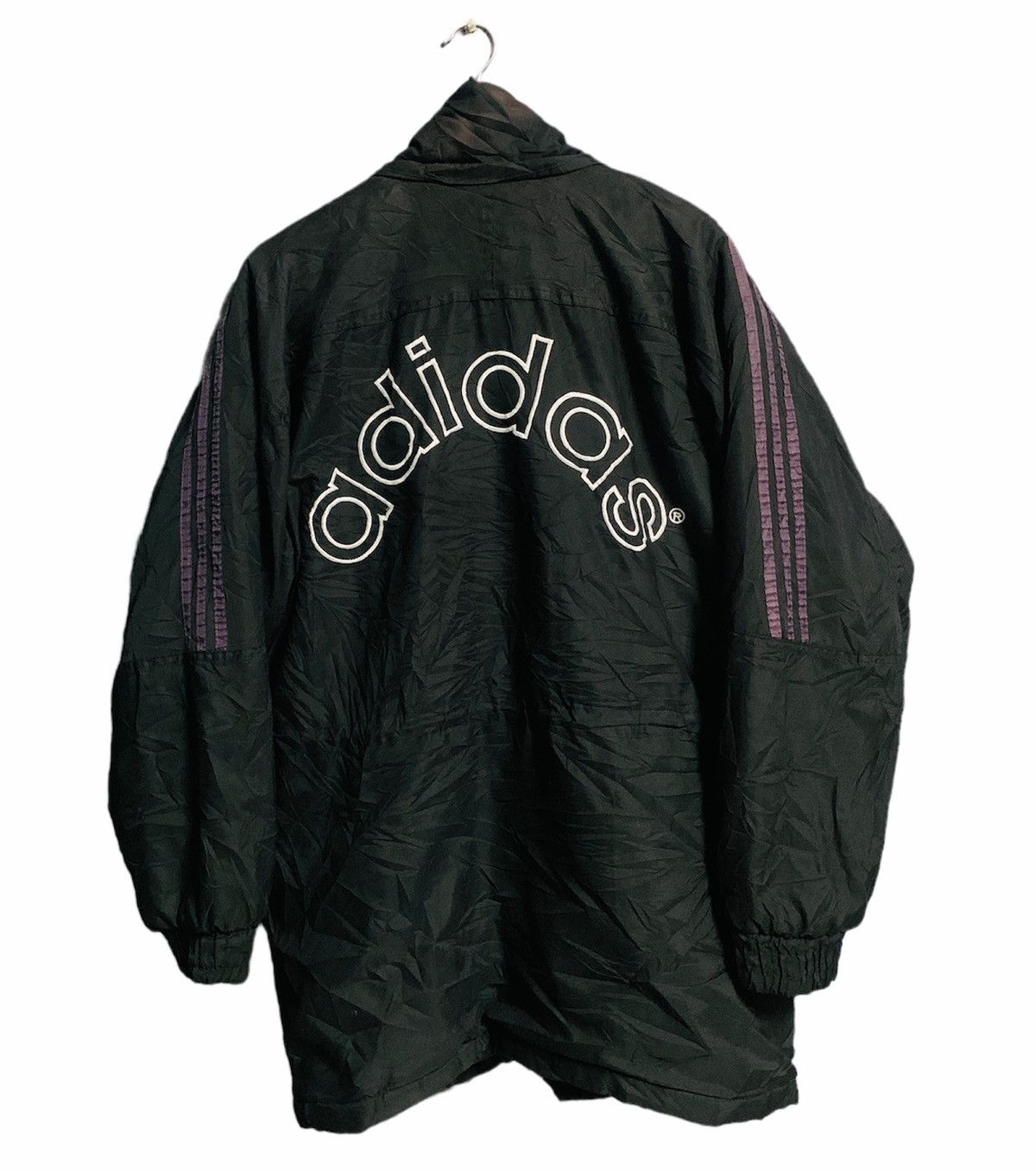 Adidas × Sports Specialties × Vintage VINTAGE ADIDAS EQUIPMENT OUTDOOR NYLON JACKET Size US XL / EU 56 / 4 - 2 Thumbnail