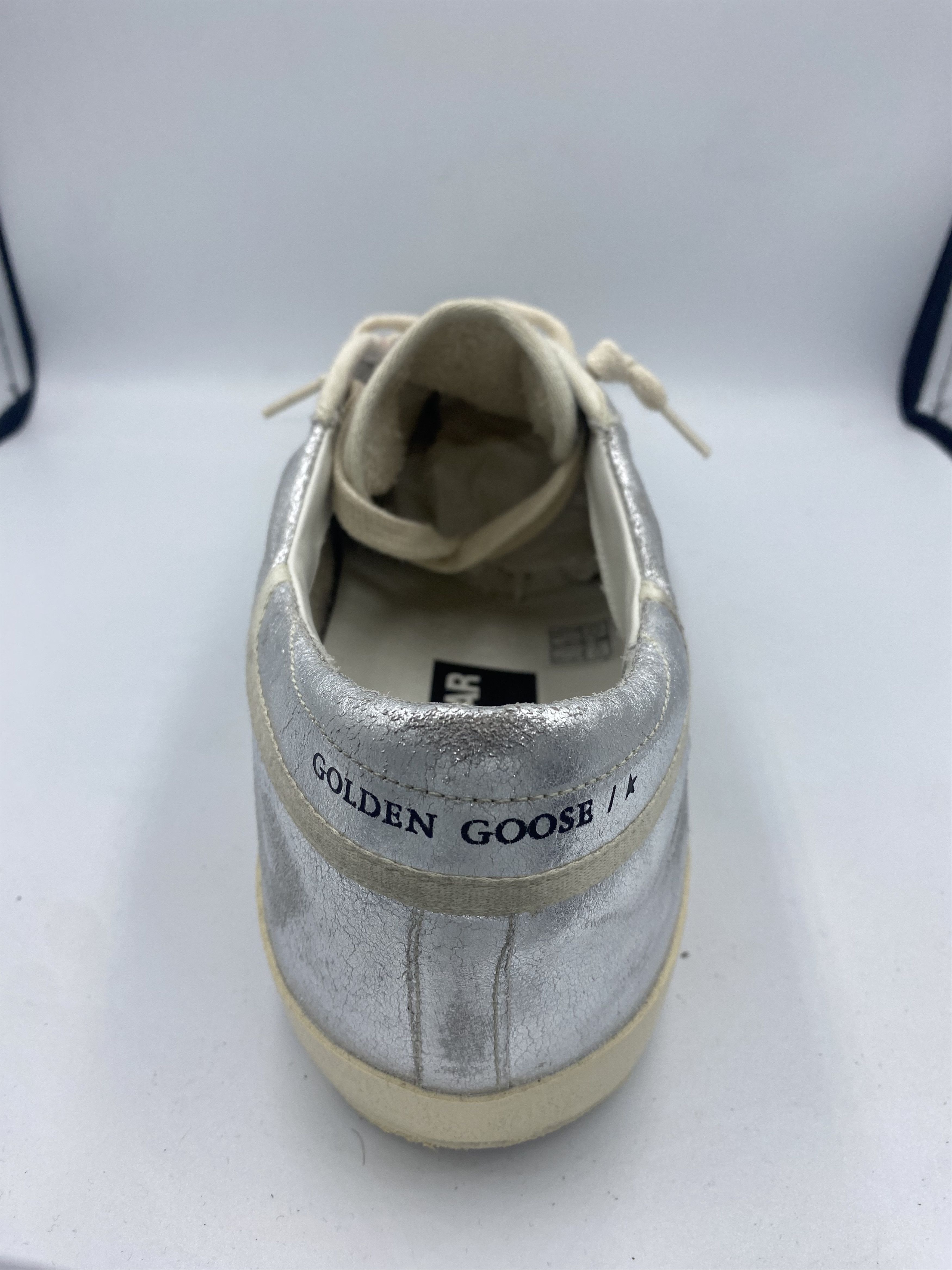 Silver Star Sneakers