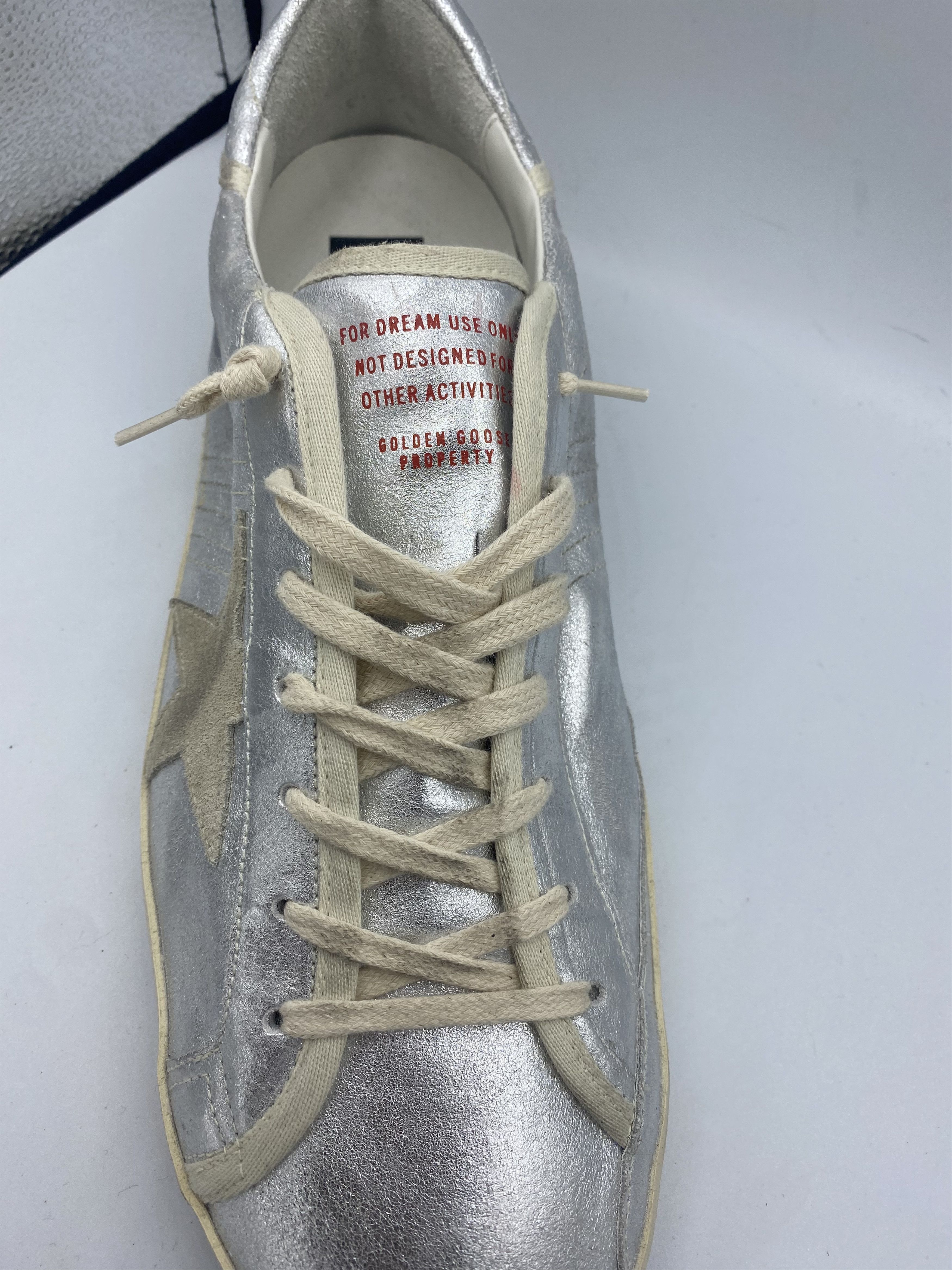 Silver Star Sneakers