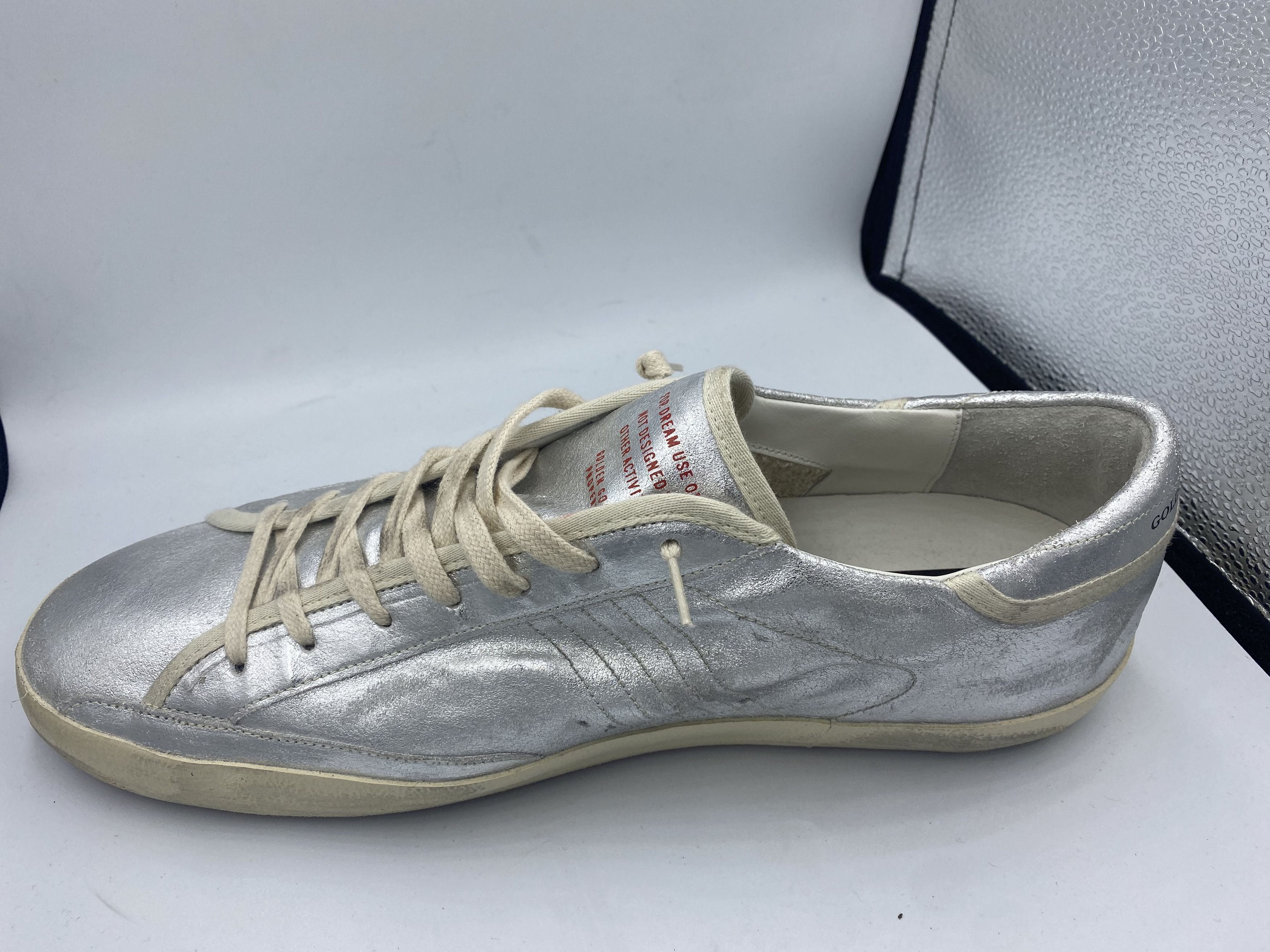 Silver Star Sneakers
