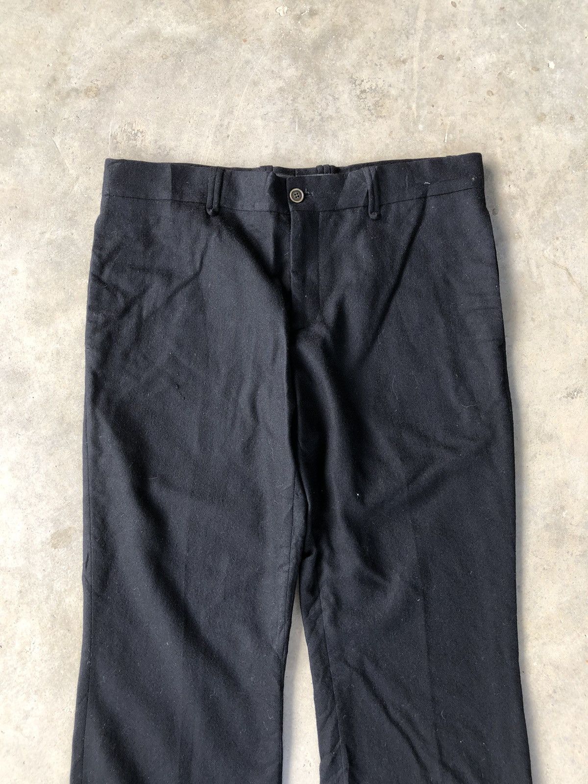 Burberry Vintage Burberry Wool Casual Pant Size US 34 / EU 50 - 3 Thumbnail