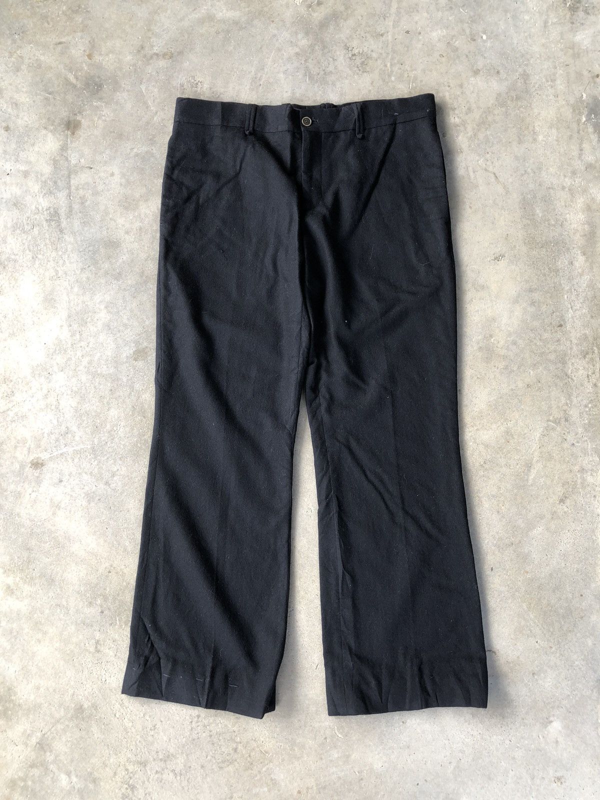 Burberry Vintage Burberry Wool Casual Pant Size US 34 / EU 50 - 2 Thumbnail