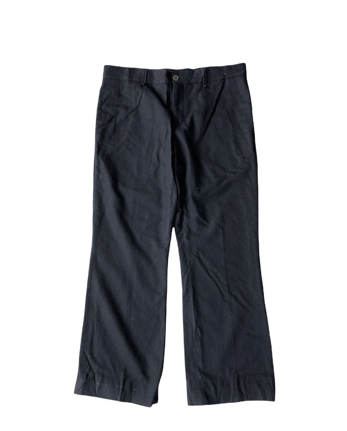 Burberry Vintage Burberry Wool Casual Pant Size US 34 / EU 50 - 1 Thumbnail