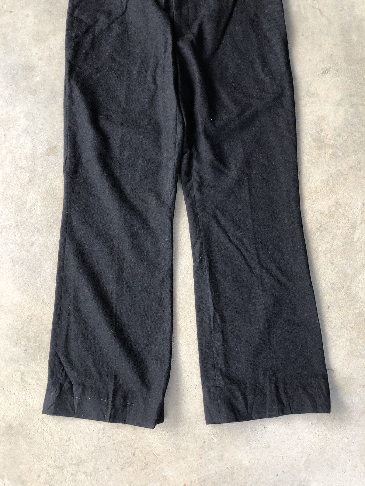 Burberry Vintage Burberry Wool Casual Pant Size US 34 / EU 50 - 4 Thumbnail