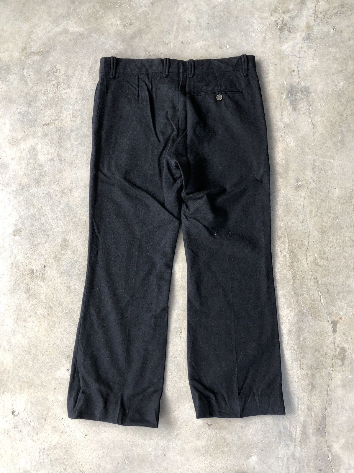 Burberry Vintage Burberry Wool Casual Pant Size US 34 / EU 50 - 6 Thumbnail