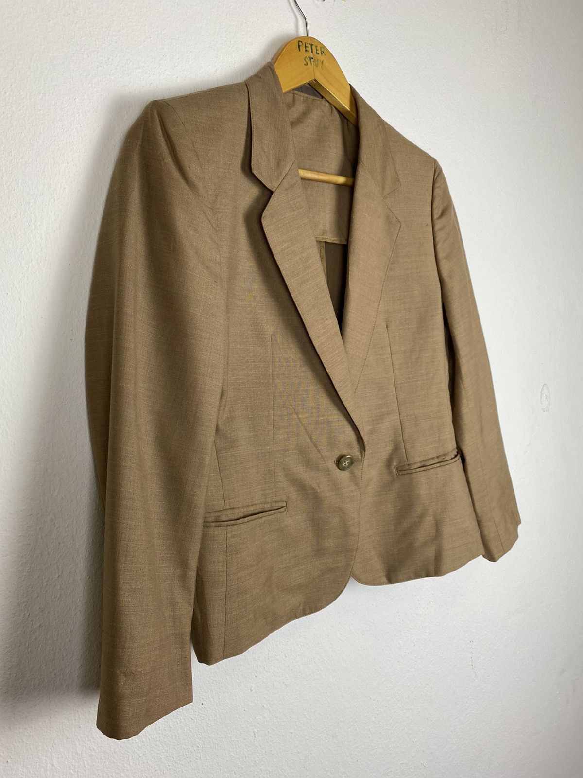 Burberry × Other × Vintage Vintage Burberry’s short Blazer - Small Size Size US S / EU 44-46 / 1 - 3 Thumbnail