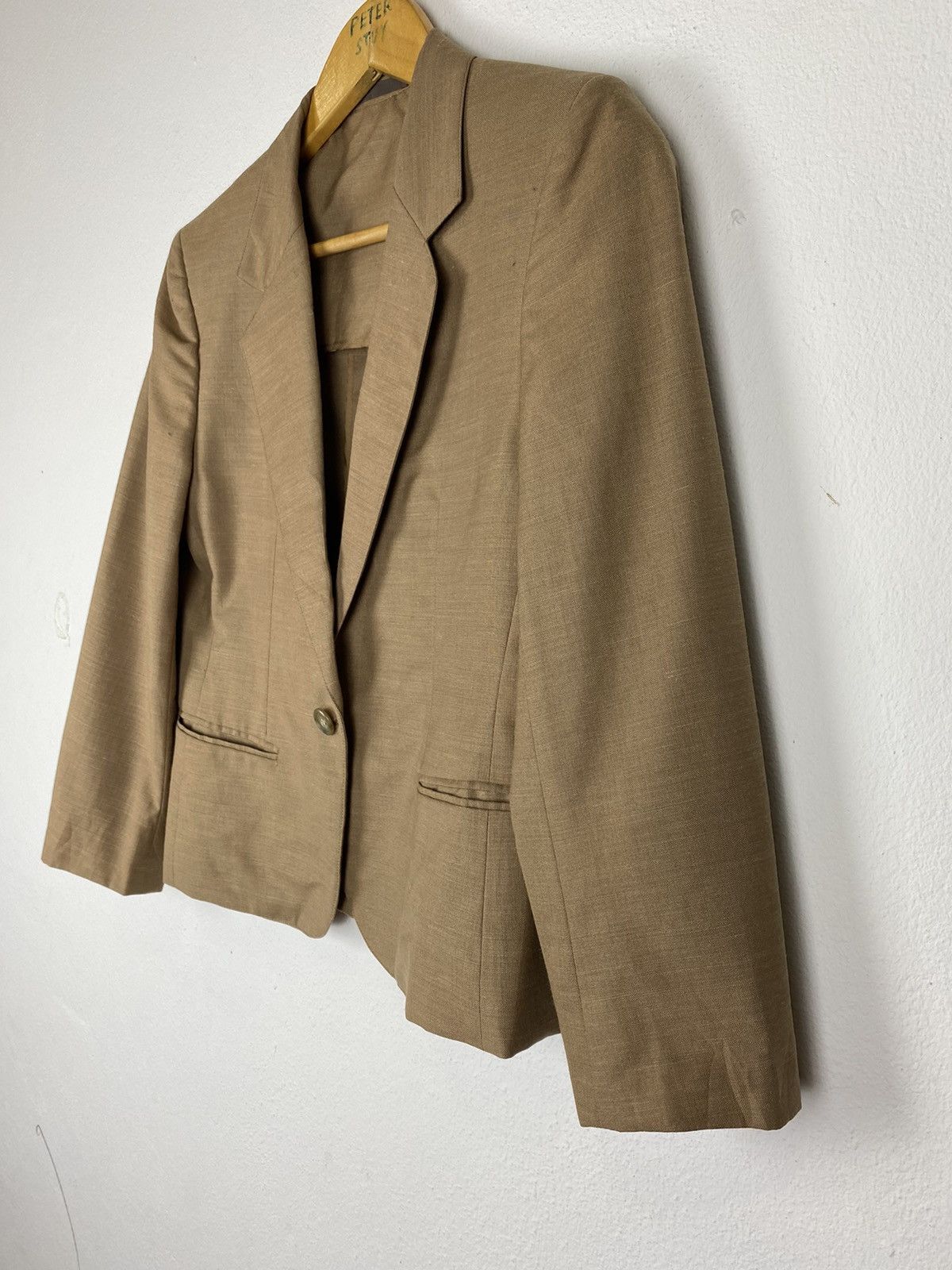 Burberry × Other × Vintage Vintage Burberry’s short Blazer - Small Size Size US S / EU 44-46 / 1 - 4 Thumbnail
