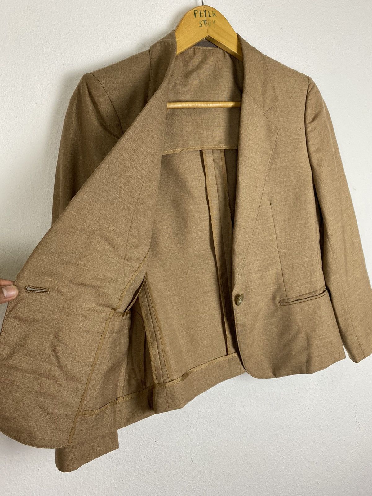 Burberry × Other × Vintage Vintage Burberry’s short Blazer - Small Size Size US S / EU 44-46 / 1 - 5 Thumbnail