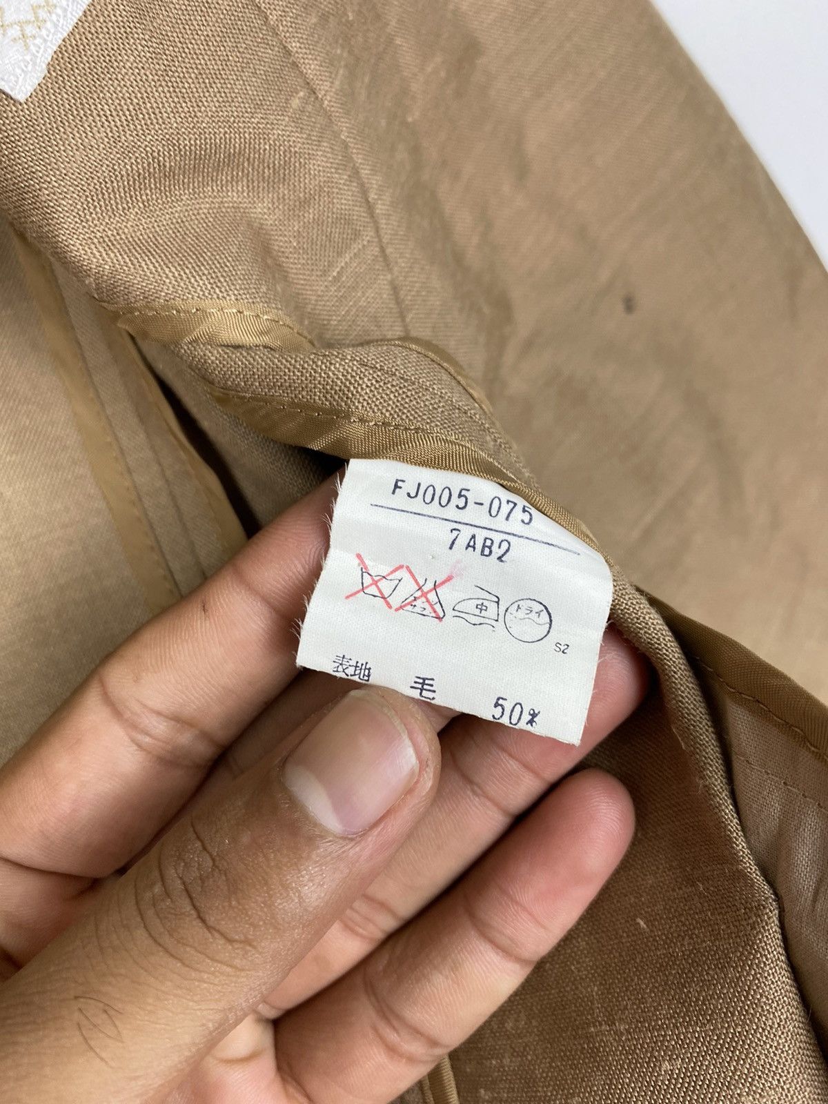 Burberry × Other × Vintage Vintage Burberry’s short Blazer - Small Size Size US S / EU 44-46 / 1 - 8 Thumbnail