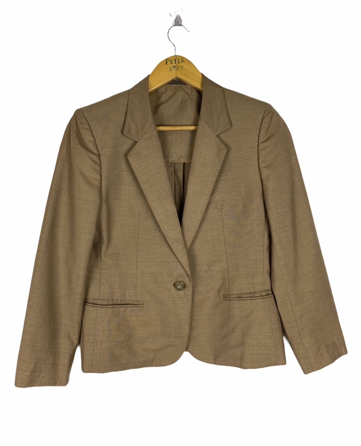 Burberry × Other × Vintage Vintage Burberry’s short Blazer - Small Size Size US S / EU 44-46 / 1 - 1 Thumbnail